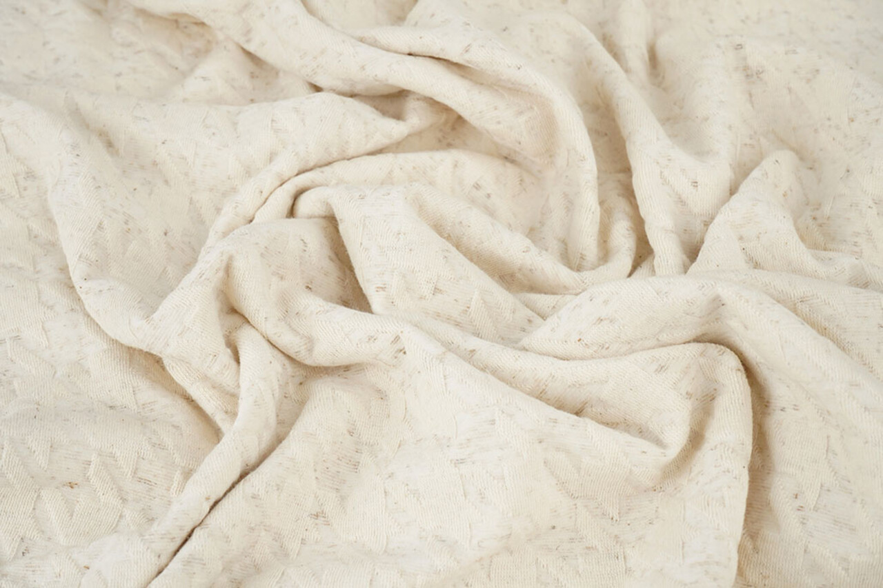 Linen Jersey Jacquard Loes