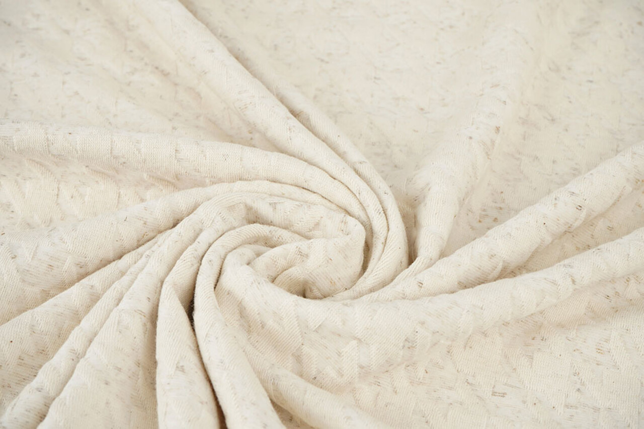 Leinen Jersey Jacquard Loes