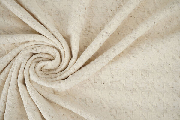 Leinen Jersey Jacquard Loes