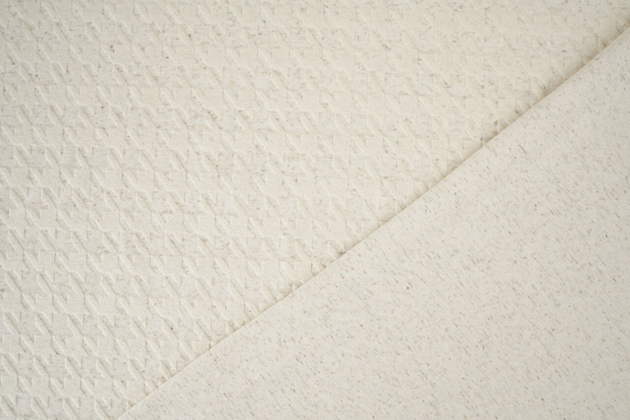 Leinen Jersey Jacquard Loes