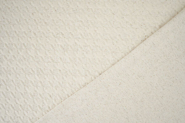 Linnen Jersey Jacquard Loes