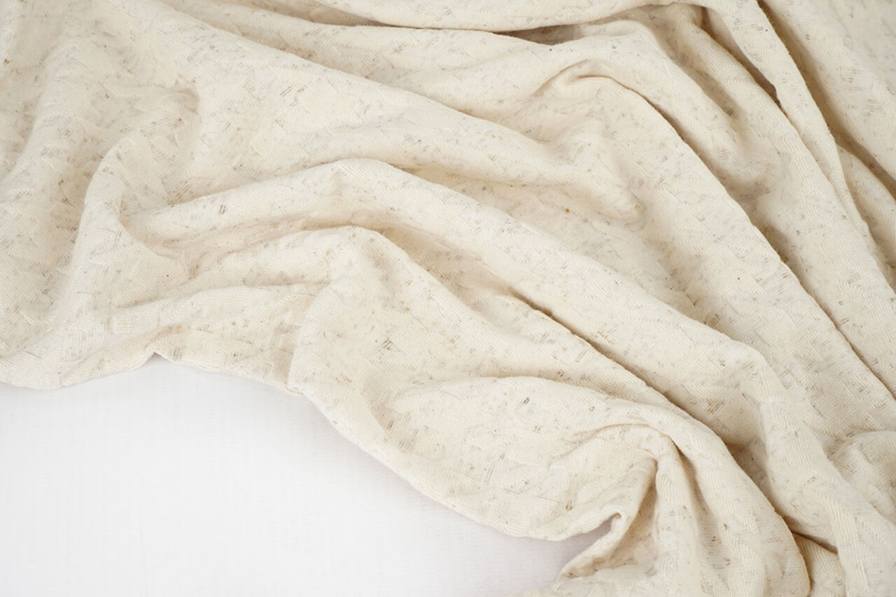 Linen Jersey Jacquard Loes