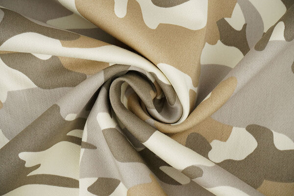 Camouflage Denim Beige