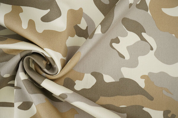 Camouflage Denim Beige