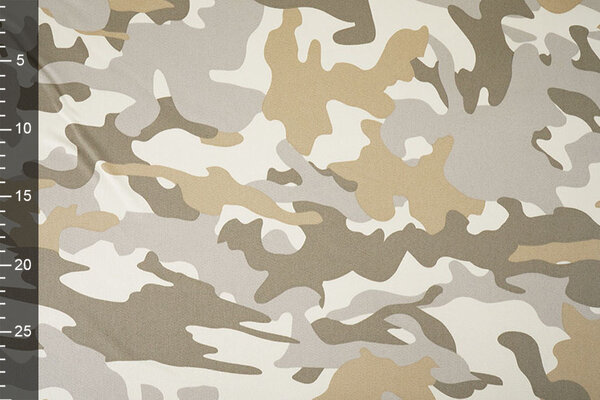 Camouflage Denim Beige