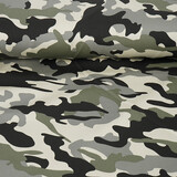 Camouflage Denim Altgrün