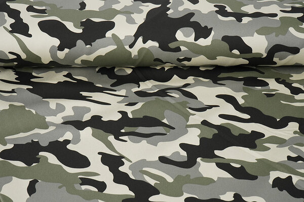 Camouflage Denim Altgrün