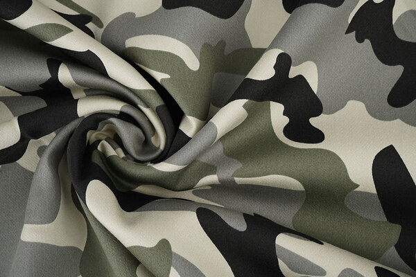 Camouflage Denim Old Green