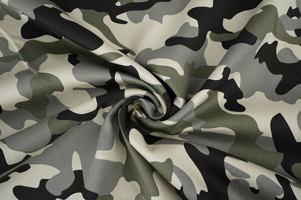 Camouflage Denim Old Green