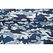 Camouflage Denim Blue
