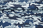 Camouflage Denim Bleu Camouflage Denim Bleu
