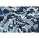 Camouflage Denim Bleu Camouflage Denim Bleu