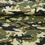 Camouflage Denim Army Green