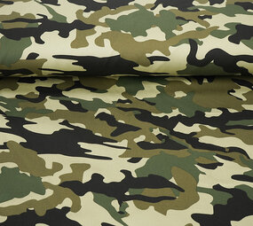 Camouflage Denim Army Green