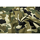 Camouflage Denim Army Green