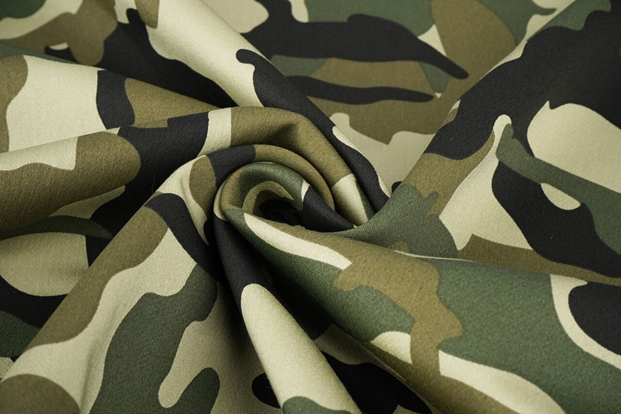 Camouflage Denim Armeegrün
