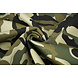 Camouflage Denim Army Green