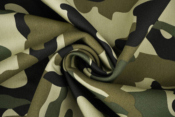 Camouflage Denim Army Groen