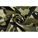Camouflage Denim Army Green