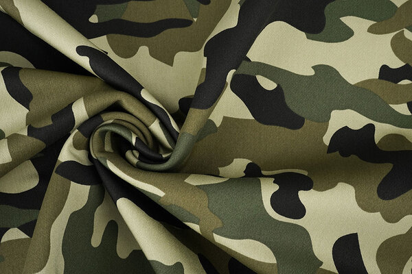 Camouflage Denim Armeegrün