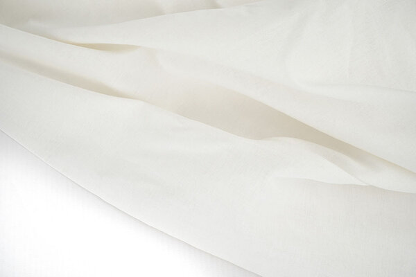 Écru Non Blanchi Étamine de Coton 130 Cm Blanc Cassé Écru Non Blanchi Étamine de Coton 130 Cm Blanc Cassé