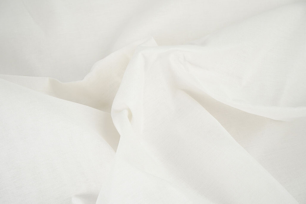 Ungebleichte Käsetuch 130 cm Off-White