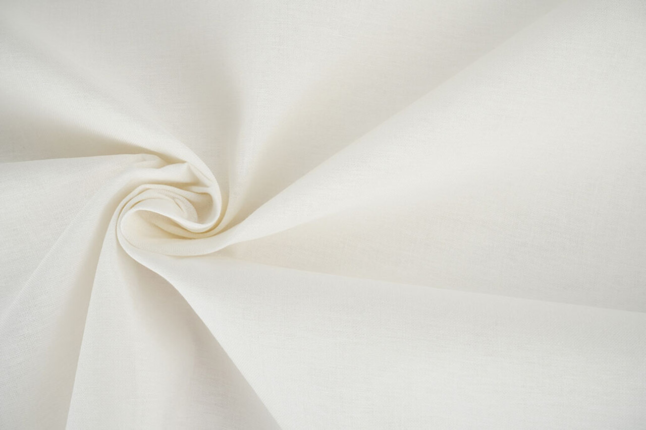 Unbleached Cheese Cloth 130 cm Off-White