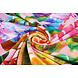 Cotone Jersey Foglie Cato Rosa Cotone Jersey Foglie Cato Rosa
