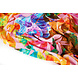 Cotone Jersey Foglie Cato Rosa Cotone Jersey Foglie Cato Rosa