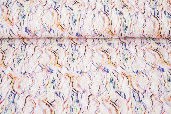 Mussola Multicolore Bente Mussola Multicolore Bente