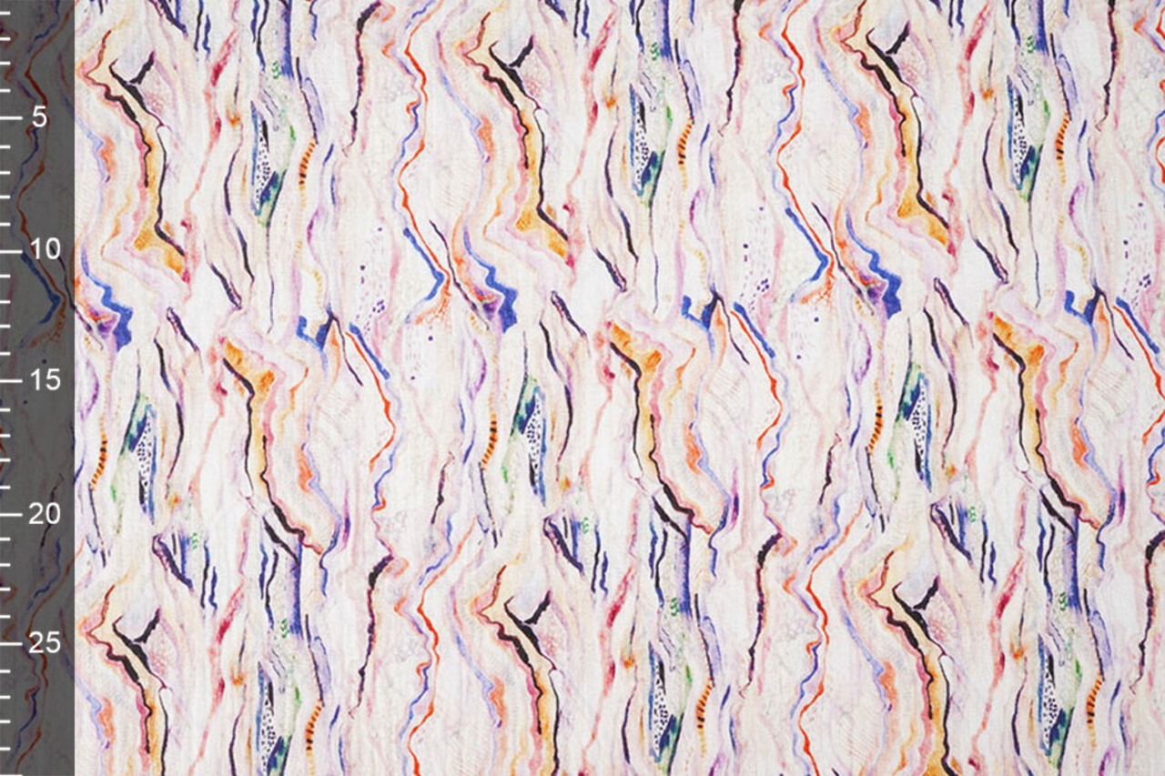 Mussola Multicolore Bente Mussola Multicolore Bente