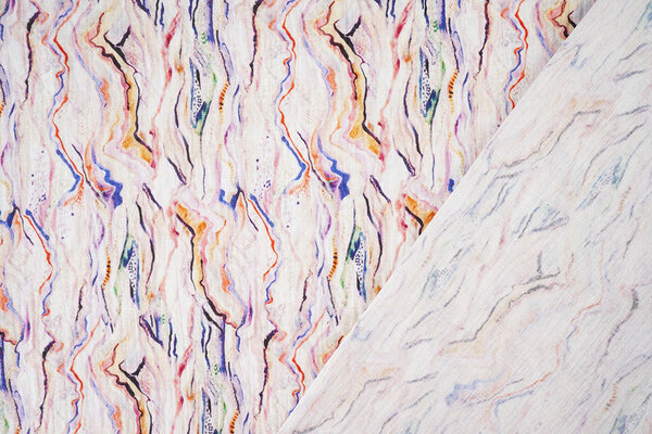 Baumwoll Musselin Multi Bente