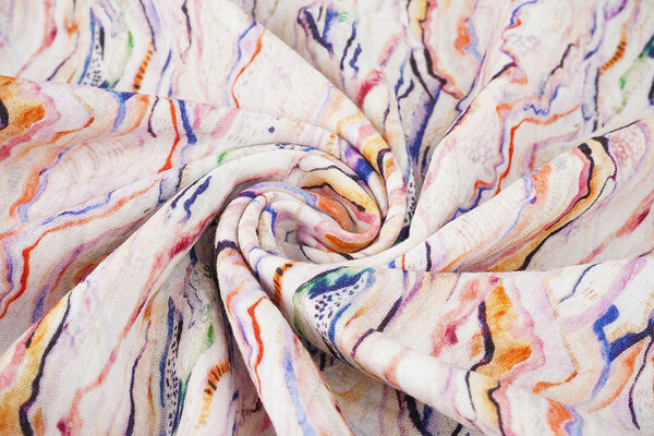 Mussola Multicolore Bente Mussola Multicolore Bente