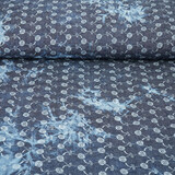 Bedruckte Crinkle Jeans Josephine