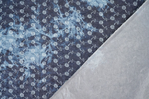 Printed Crinkle Jeans Josephine