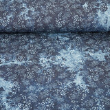 Bedruckte Crinkle Jeans Camille