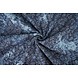 Estampada Arrugado Denim Camille