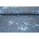 Stampata Effetto Stropicciato Denim Elize