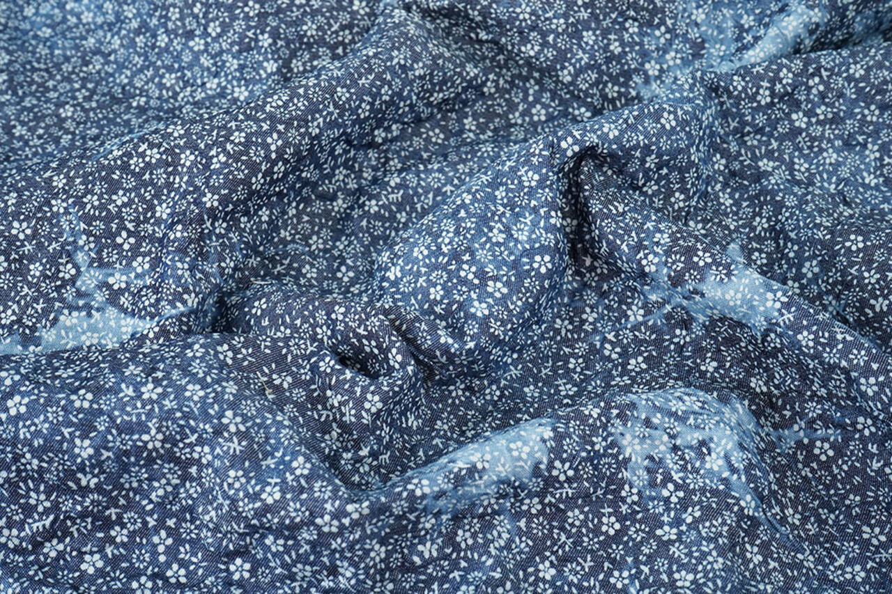 Printed Crinkle Jeans Elize