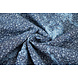Estampada Arrugado Denim Elize