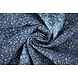 Estampada Arrugado Denim Elize