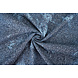 Estampada Arrugado Denim Elize