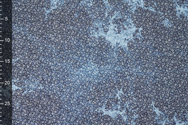 Bedruckte Crinkle Jeans Elize