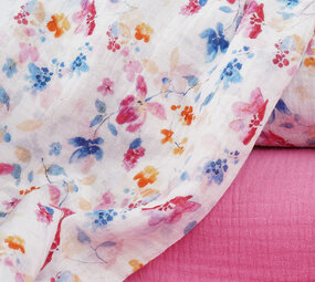 Double Gauze Flowers Kiki