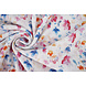 Baumwoll Musselin Blumen Kiki
