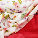 Double Gauze Flowers Heidi