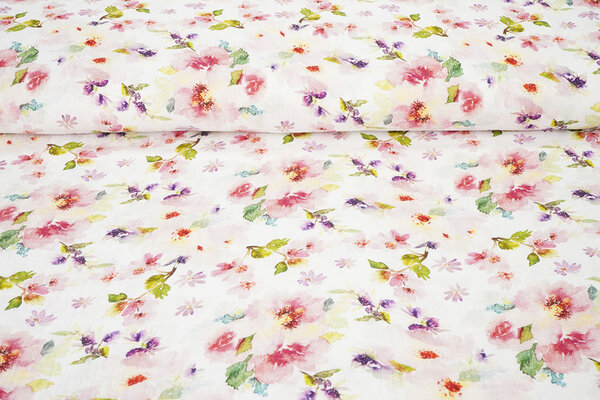 Double Gauze Flowers Heidi