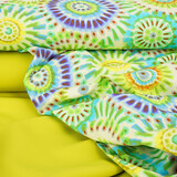 Stretch Coton Bowien Vert Stretch Coton Bowien Vert