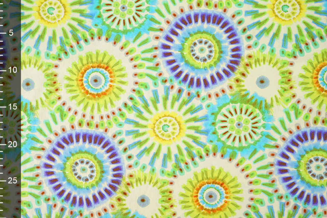 Stretch Coton Bowien Vert Stretch Coton Bowien Vert