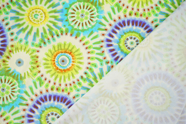 Stretch Cotone Bowien Verde Stretch Cotone Bowien Verde